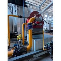 雙燃料低氮燃燒器