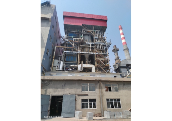 山西75t鍋爐床上煤氣摻燒、床下點(diǎn)火改造項(xiàng)目
