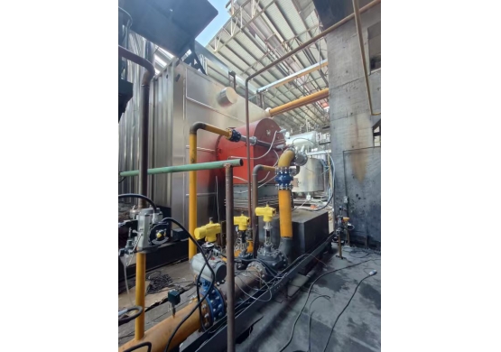 雙燃料低氮燃燒器系統(tǒng),成功點火投運，燃燒穩(wěn)定