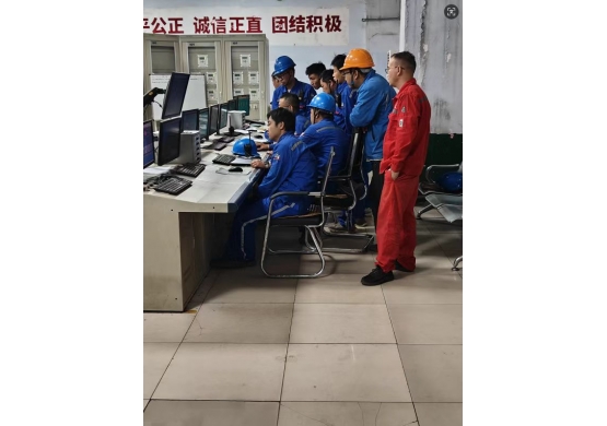 雙燃料低氮燃燒器系統(tǒng),成功點火投運，燃燒穩(wěn)定